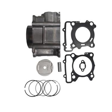 Imagem de TOP IMSLCHR Kit de cilindro grande de 76 mm com juntas, compatível com 344cc XMAX 300 Tricity 300 2017-2024, conjunto completo de reconstrução