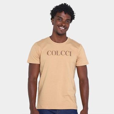 Imagem de Camiseta Colcci Casual  Masculina-Masculino