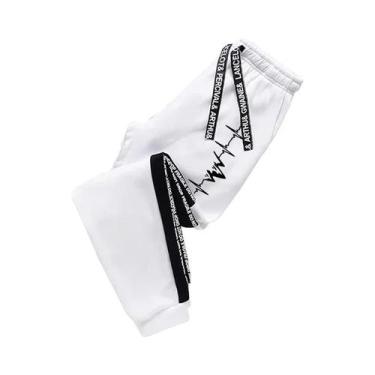 Imagem de Conjunto De Moletom Casual Masculino 2024 Com Capuz, Roupas De Corrida