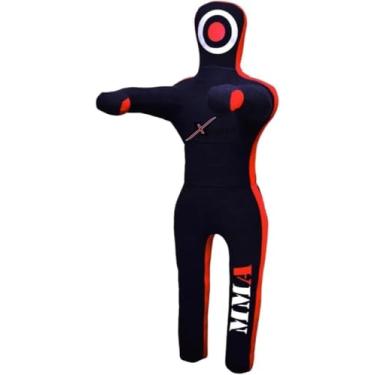 Imagem de MMA Grappling Submission Dummy – Saco de pancadas Brasileiro Jiu Jitsu BJJ para Judo, Karatê, Boxe e Treinamento de MMA – NÃO PREENCHIDO (6 pés)