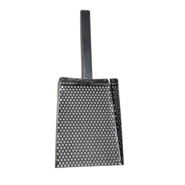 Imagem de Pá Higiênica De Areia para Gatos Peneira Coletora Aço Inox (Aço Inox)