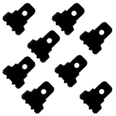 Imagem de UPTTHOW 8 peças de substituição de pinos de filtro de café de plástico ajudam com ajuste perfeito para máquina Gaggia