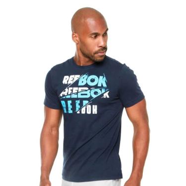Imagem de Camiseta Reebok Athletic Fit Slashed AY1077