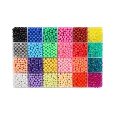 Imagem de Conjunto De Miçangas Mágicas De Água Para Artesanato DIY, Brinquedos S