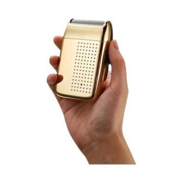 Imagem de Aparador De Barba Elétrico Masculino Portátil Recarregável Por USB, Pr