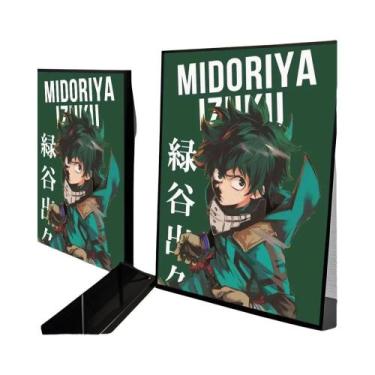 Imagem de Pôsteres De Anime My Hero Academia, Adesivos Kawaii De Papel Branco, D