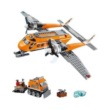 Imagem de Carro Guindaste Da Base De Exploração Móvel Ártica Compatível Com Bloc