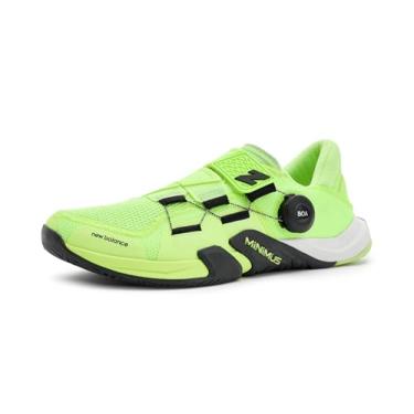 Imagem de New Balance Tênis masculino Minimus Tr V2 Cross Trainer, Pós-brilho/preto, 7 Wide