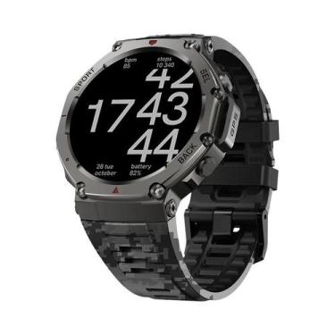 Imagem de Relógio Inteligente T-Rex 3 Ultra GPS De Grau Militar, GNSS De Banda D