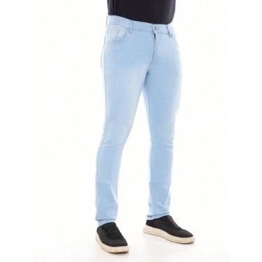 Imagem de Calça jeans masculina cristal pistolada - Ss Jeans, 40