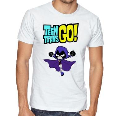 Imagem de camiseta Ravena jovens titas Blusa criança infantil juvenil adulto cam