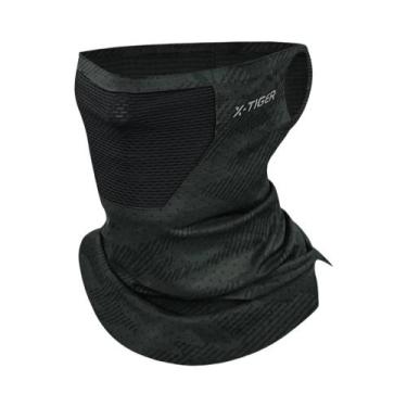 Imagem de Máscara Esportiva De Ciclismo De Verão Em Seda Gelada Respirável E À P