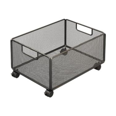 Imagem de IEUDNS Carrinho Organizador de Arquivos com Rodas, Suporte Móvel para Armazenamento de Arquivos na Cozinha, M Widen