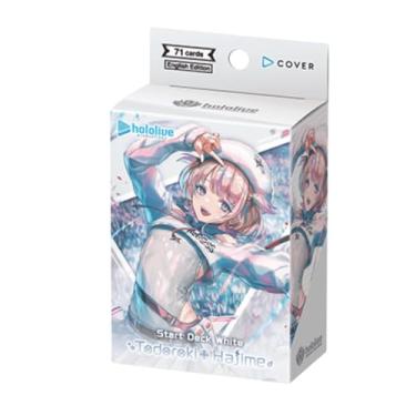 Imagem de Hololive Official Card Game: White Todoroki Hajime Start Deck (SD05E) - 71 Cards