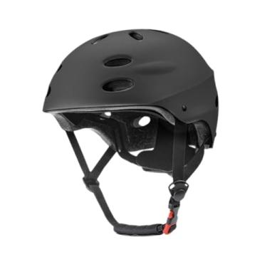 Imagem de Dynwave Capacete infantil para bicicleta com fivela ajustável, capacete para skate e ciclismo para meninos e meninas que praticam skate, Preto