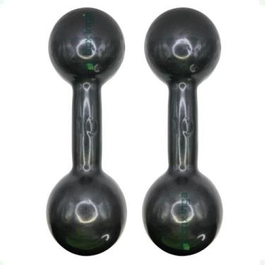 Imagem de Par de Halteres Revestidos - 10 Kg - BOX INGÁ