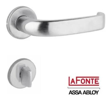 Imagem de Fechadura Architect 6236 St2 55mm Cromo Escovado Lafonte - LaFonte Ass