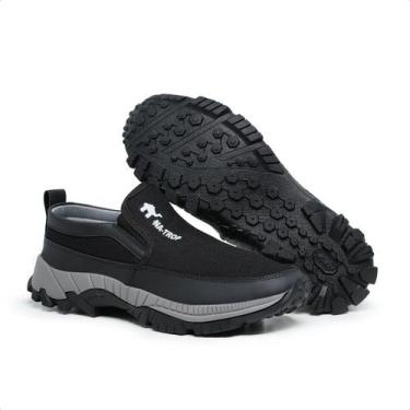 Imagem de Tênis Sapatilha Masculino Casual Moderno de Trilha Adventure Super Lev