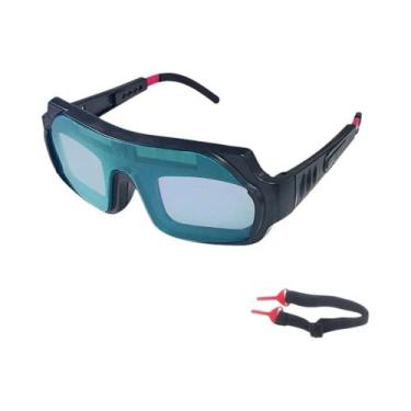 Imagem de Óculos De Soldagem Com Escurecimento Automático, Óculos Solares Anti-r