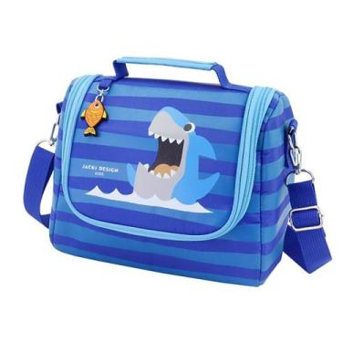 Imagem de Bolsa Térmica Infantil Lancheira Escolar Criança Menino Pimpolho - Jac