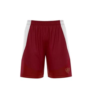 Imagem de Bermuda Braziline Archery Fluminense  - Vinho-Unissex