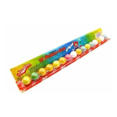 Imagem de Chicletes Tira 16 Bolinha Jamboree 40g