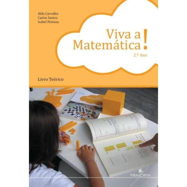 Imagem de Viva a Matemática Teórico 2º Ano - Português