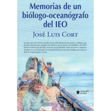 Imagem de Memorias de un biólogo-oceanógrafo del IEO - Espanhol