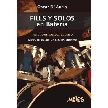Imagem de MEL7501 - Fills y solos en batería - Espanhol