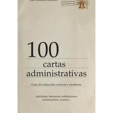 Imagem de 100 cartas administrativas - Espanhol