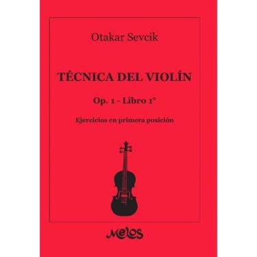 Imagem de BA8544 - Técnica del violín Op. 1 - Libro 1º - Espanhol