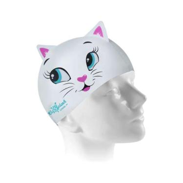 Imagem de Touca Natação Infantil Speedo Snow Cat-Unissex