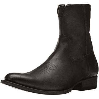 Imagem de Frye Bota masculina Austin com zíper interno, Conhaque, 10.5
