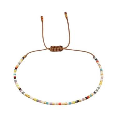 Imagem de Pulseira Feminina Boho Com Miçangas Miyuki, Joia Fina Estilo Nativo, B