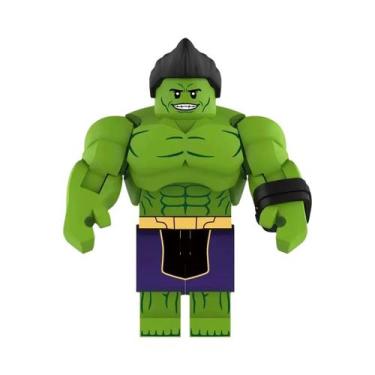 Imagem de Blocos De Montar Do Hulk Para Meninos, Figura De Ação Clássica, Brinqu