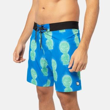 Imagem de Bermuda Lost  Água Alien Artifact Masculina-Masculino