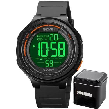 Imagem de Relógio Masculino Skmei 1841 Á Prova D'água 50m Digital Shock Esporte-Masculino