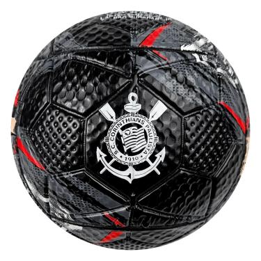 Imagem de Mini Bola de Futebol do Corinthians Infantil Campo Treino-Unissex