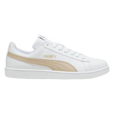 Imagem de Tênis Puma Up Unissex - Branco e Bege 40-Feminino