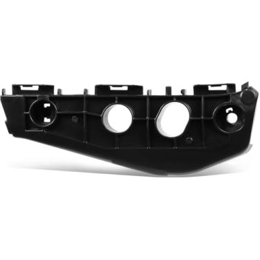 Imagem de DAT AUTO PARTS Substituição da fáscia do retentor de montagem da tampa do para-choque do lado do passageiro dianteiro direito para Toyota Corolla 2011-2013 preto liso TO1043114 5211502170