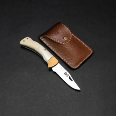 Imagem de Canivete SG Inox Cabo de Osso 3mm