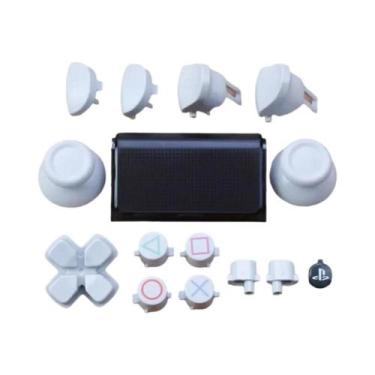 Imagem de Controle PS4 pro Slim Completo Com Botões, Joysticks, Capas, Touch, D-