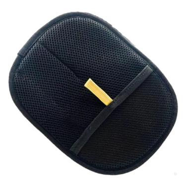 Imagem de Luva Removedora de Pelos para Pets Eletrostática de Limpeza para Cães e Gatos Preta