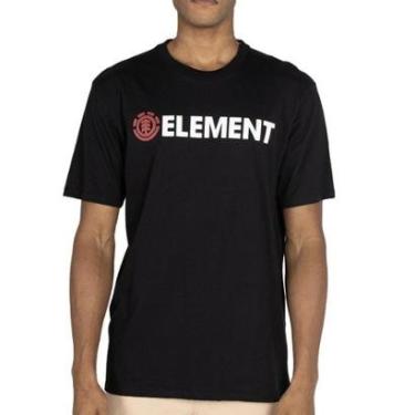 Imagem de Camiseta Element Blazin Plus Size WT25 Masculina-Masculino