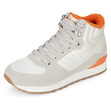 Imagem de TRETORN Tênis feminino de cano alto Lily, Cinza, 36