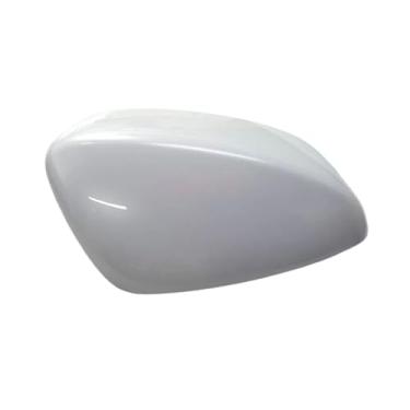Imagem de Espelho reverso caso escudo habitação acessórios do carro espelho retrovisor capa 1pc compatível com mazda 6 atenza 2016~2023(PEARL White Right)