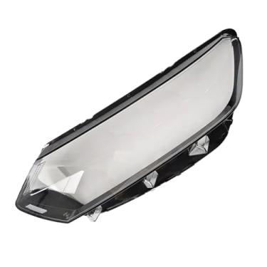 Imagem de Lente do carro luz da lâmpada farol escudo Compatível com renault dacia sandero 2021 2022 2023 abajur transparente capa do farol(Left)