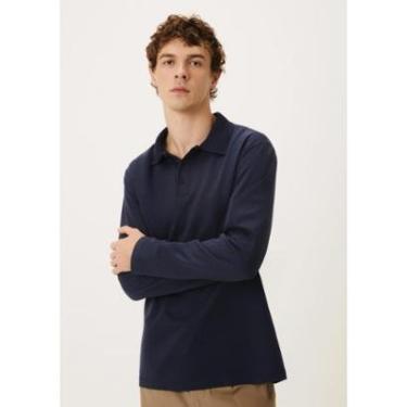 Imagem de Blusão De Moletom Masculino Gola Polo-Masculino