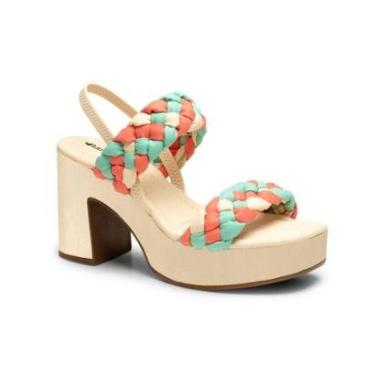 Imagem de Sandália Feminina Salto Alto Mississipi Q7051-Feminino