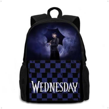 Imagem de Mochila Bolsa Com Carrinho Rodinha De Mão Puxar Infantil Criança Perso